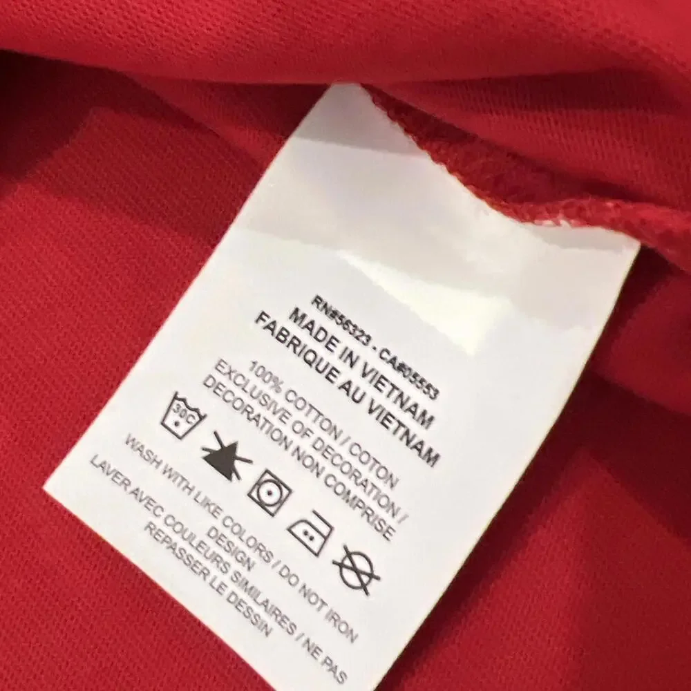 $52 NWT Men's Jordan Brand Sneaker Patch T-Shirt Size Medium
